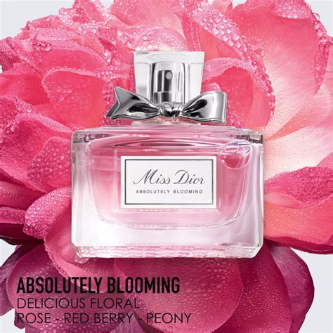 miss dior absolutely blooming müller|miss dior absolutely blooming sample.